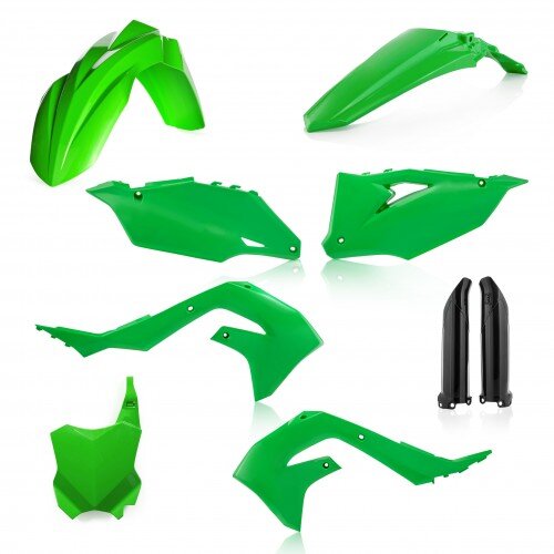 ACERBIS passend für Kawasaki Plastik Full Kit KX 250 2021-2024 - Farben: REPLICA 20