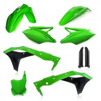MOTORRAD-PLASTIK FULLKITS KAW KXF250 19