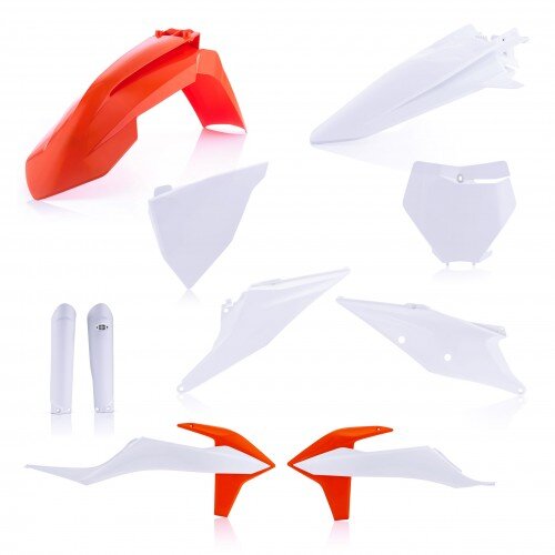 FULL PLASTIC KIT FOR KTM