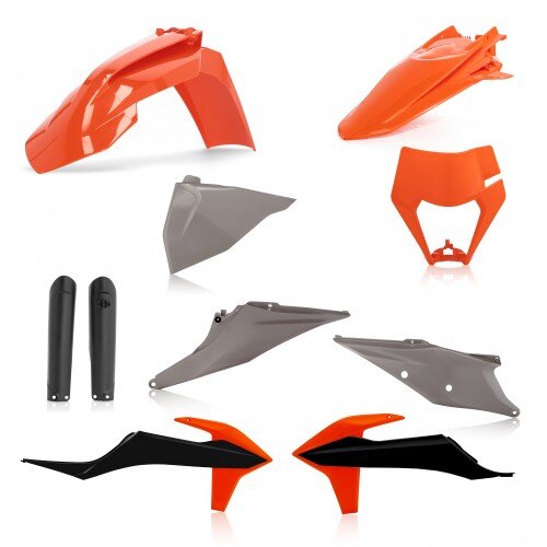 FULL PLASTIC KIT FOR KTM