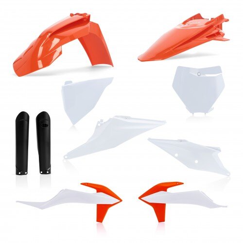 FULL PLASTIC KIT FOR KTM