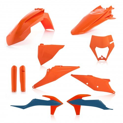 ACERBIS passend für KTM Plastik Full Kit EXC-F 250/350/450/500 2020-2023 - Farben: REPLICA 22