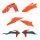 ACERBIS fits for KTM Plastic Kit EXC-F 250/350/450/500 2020-2023 - Colour: REPLICA 22