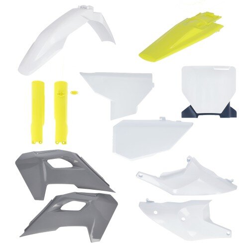 FULL PLASTIC KIT COMPATIBLE FOR HUSQVARNA