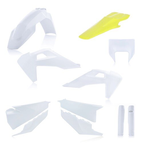 ACERBIS fits for Husqvarna Enduro Plastic Full Kit TE 150/250/300I 2020-2023 - Colour: REPLICA 23