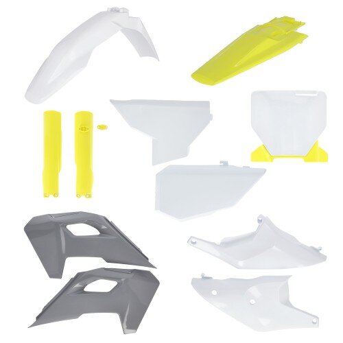 ACERBIS passend für Husqvarna MX Plastik Full Kit FC 250/350/450, TC 125/250 2023-2024 - Farben: NO REPLICA 24