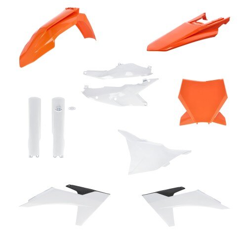 FULL PLASTIC KIT COMPATIBLE FOR KTM