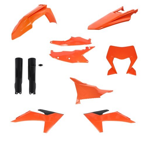 FULL PLASTIC KIT COMPATIBLE FOR KTM
