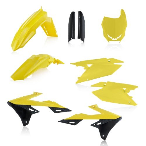 FULL KIT PLASTIK SUZ RMZ 450 2018