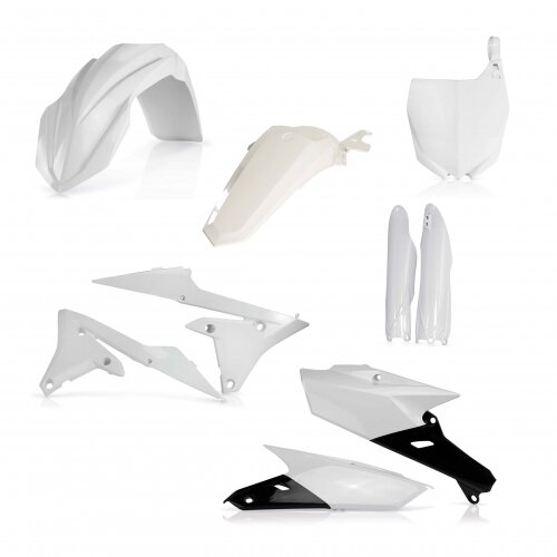 ACERBIS fits for Yamaha Plastic Full Kit YZ 250F 2014-2018 - Colour: REPLICA WHITE 14