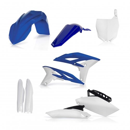 ACERBIS fits for Yamaha Plastic Full Kit YZ 250F 2010-2013 - Colour: REPLICA BLUE 11