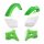 ACERBIS fits for Kawasaki Plastic Kit KX 125/250 1994-1998 - Colour: REPLICA 95