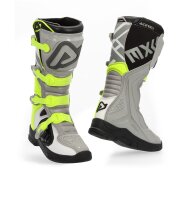 ACERBIS MX- Offroad Stiefel X-Team - Grau/Gelb