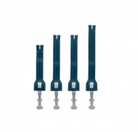 ACERBIS Ersatzlaschen-Set X-Rock - Farben: BLAU