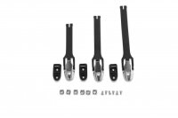 BUCKLES and STRAPS SET - X-PRO V / SHARK