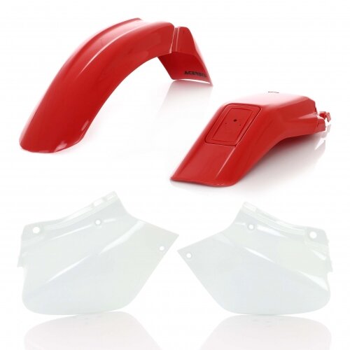 ACERBIS fits for Honda Plastic Kit XR 400 R 1996-2004 - Colour: REPLICA 00