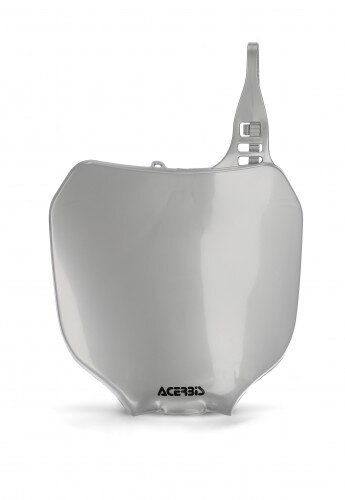 ACERBIS fits for Yamaha MX Front Number Plate YZ 450F 2003-2005 - Colour: SILVER