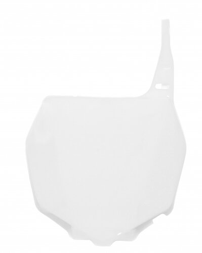 ACERBIS fits for Suzuki MX Front Number Plate RM-Z 450 2005-2007 - Colour: WHITE