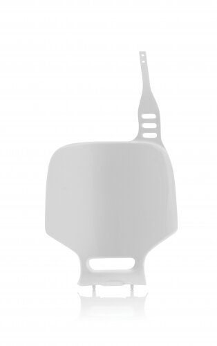 ACERBIS passend für Yamaha MX-Startnummertafel vorn YZ 85 2002-2014 - Farben: WEISS