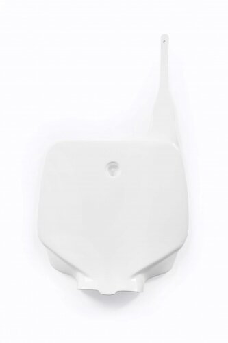 ACERBIS passend für Kawasaki MX-Startnummertafel vorn KX 85 1998-2013 - Farben: WEISS