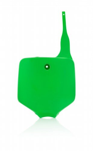 ACERBIS fits for Kawasaki MX Front Number Plate KX 65 2000-2022 - Colour: GREEN