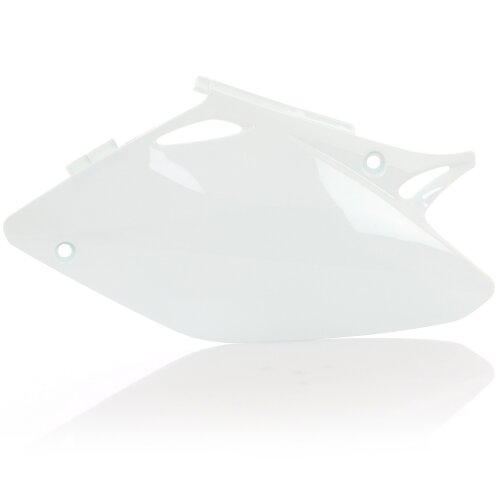 ACERBIS fits for Honda MX Side Panels CRF 450 R 2003-2004, CRE 450 F 2004 - Colour: WHITE