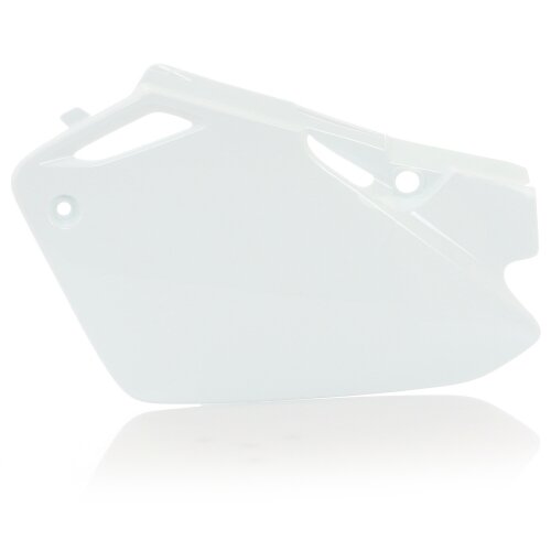 ACERBIS fits for Honda MX Side Panels CR 85 R 2003-2007 - Colour: WHITE