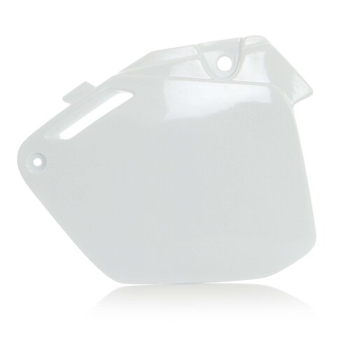 ACERBIS fits for Honda MX Side Panels CR 500 R 1995-2001, CRE 500 1995-2000 - Colour: WHITE
