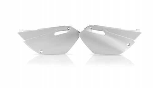 ACERBIS fits for Yamaha MX Side Panels YZ 85 2002-2014 - Colour: WHITE