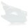 ACERBIS fits for Honda MX Side Panels CRE 125/250 R 2000 - Colour: WHITE
