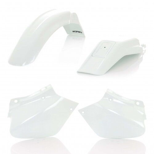 ACERBIS fits for Honda Plastic Kit XR 400 R 1996-2004 - Colour: WHITE