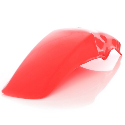 ACERBIS fits for Honda MX Rear Fender CR 250 R, CRE 250 F/R 1995-1996 - Colour: RED FLUO