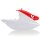 ACERBIS fits for Honda MX Side Panels CRF 250 X 2004-2018 - Colour: RED/WHITE