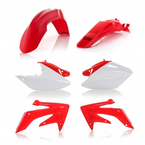 ACERBIS fits for Honda Plastic Kit CRF 250 X 2004-2019 - Colour: REPLICA 05