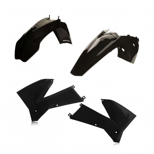 ACERBIS fits for KTM Plastic Kit SX-F 250 2006 - Colour: BLACK