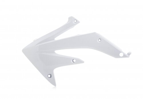 ACERBIS fits for Honda MX Radiator Scoops CRF 450 R 2005-2008 - Colour: WHITE
