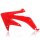 ACERBIS passend für Honda MX-Kühlerverkleidung CRF 450 R 2005-2008 - Farben: ROT