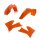 ACERBIS fits for KTM Plastic Kit EXC/EXC-F 2005-2007 - Colour: ORANGE
