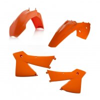 ACERBIS passend für KTM Plastik Kit EXC/EXC-F 2004