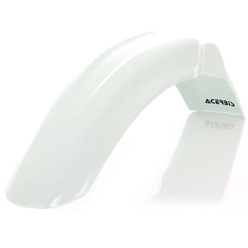 ACERBIS fits for Honda MX Front Fender XR 650 R 2000-2004 - Colour: WHITE