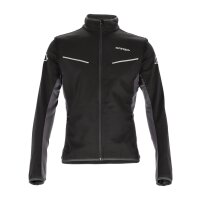 ACERBIS Track Softshell Jacke - Schwarz/Grau