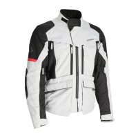 ACERBIS Adventure Jacke X-Rover - Grau/Rot