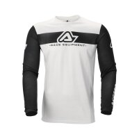 ACERBIS Motocross Jersey MX J-Track INC. 2.0 Weiß