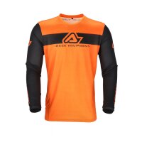 ACERBIS Motocross Jersey MX J-Track INC. 2.0 Schwarz/Orange