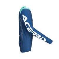 ACERBIS Motocross Jersey X-Flex 2.0 Anaheim Blau/Weiß