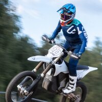 ACERBIS Motocross Jersey X-Flex 2.0 Anaheim Blau/Weiß