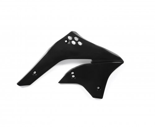 ACERBIS fits for Kawasaki MX Radiator Scoops KX 450F 2006-2008 - Colour: BLACK