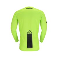 JERSEY J-WINDY VENTED LIMELIGHT