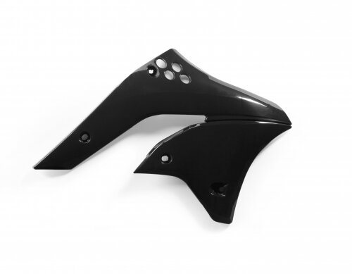 ACERBIS passend für Kawasaki MX-Kühlerverkleidung KX 250F 2006-2008 - Farben: SCHWARZ