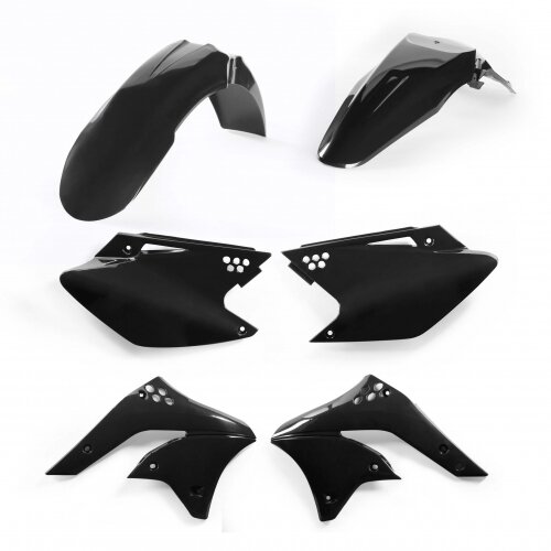 ACERBIS fits for Kawasaki Plastic Kit KX 250F 2006-2008 - Colour: BLACK